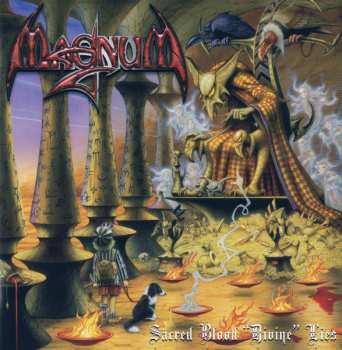 CD Magnum: Sacred Blood "Divine" Lies = セイクレッド・ブラッド”ディヴァイン”ライズ