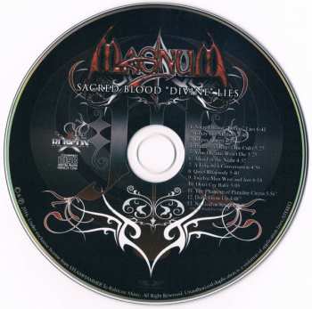 CD Magnum: Sacred Blood "Divine" Lies = セイクレッド・ブラッド”ディヴァイン”ライズ