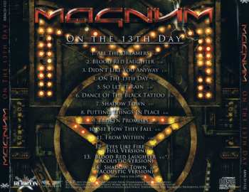 CD Magnum: On The 13th Day = オン・ザ・サーティーンス・デイ