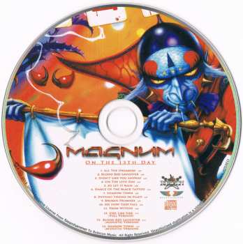 CD Magnum: On The 13th Day = オン・ザ・サーティーンス・デイ
