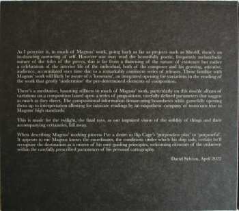 2CD Magnus Granberg: Night Will Fade And Fall Apart