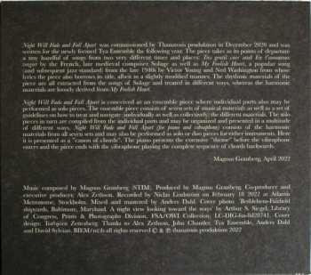 2CD Magnus Granberg: Night Will Fade And Fall Apart