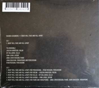 2CD Magnus Granberg: Night Will Fade And Fall Apart