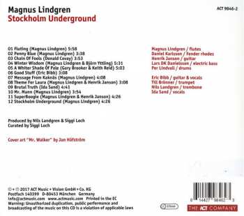 CD Magnus Lindgren: Stockholm Underground