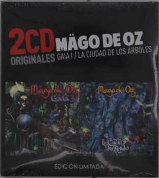 2CD Mägo De Oz: 2CD Originales: Gaia I / La Ciudad de Los árboles