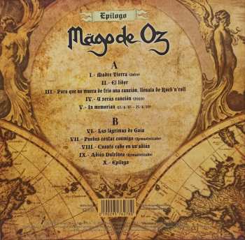 LP/CD Mägo De Oz: Gaia (Epílogo)