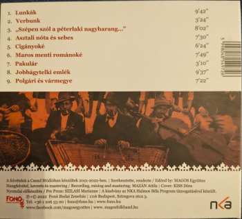 CD Magos Zenekar: Magyarpéterlaki Népzene