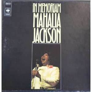 5LP/Zestaw pudełkowy Mahalia Jackson: In Memoriam (5xLP + BOX + INSERT) (JINÉ ŠTÍTKY)