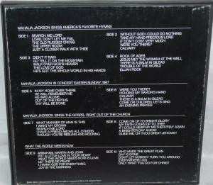 5LP/Zestaw pudełkowy Mahalia Jackson: In Memoriam (5xLP + BOX + INSERT) (JINÉ ŠTÍTKY)