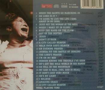 CD Mahalia Jackson: Oh Lord