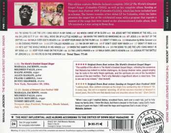CD Mahalia Jackson: The World's Greatest Gospel Singer