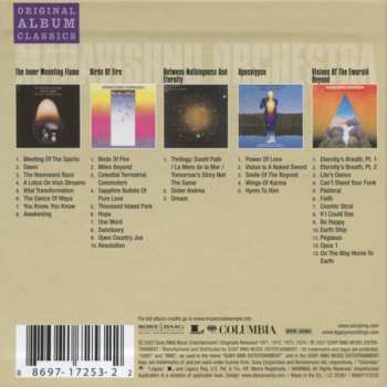 5CD/Zestaw pudełkowy Mahavishnu Orchestra: Original Album Classics