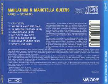 CD Mahlathini And The Mahotella Queens: Paris - Soweto
