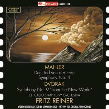 Album Mahler / Chicago Sym Orch / Reiner: Dals Lied Von Der Erde Sym No. 4 & No. 9