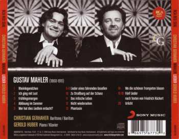 CD Gustav Mahler: Lieder