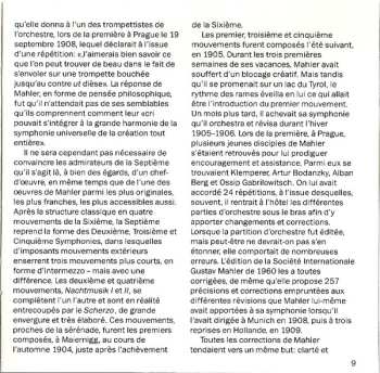 CD Gustav Mahler: Symphonie No. 7