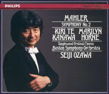 2CD/Zestaw pudełkowy Gustav Mahler: Symphony No. 2