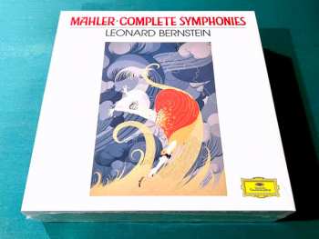 16LP/Zestaw pudełkowy Leonard Bernstein: Complete Symphonies LTD | NUM