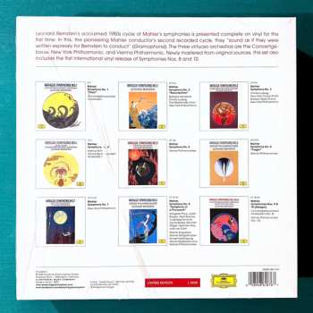 16LP/Zestaw pudełkowy Leonard Bernstein: Complete Symphonies LTD | NUM