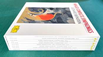 16LP/Zestaw pudełkowy Leonard Bernstein: Complete Symphonies LTD | NUM