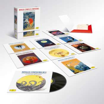 16LP/Zestaw pudełkowy Leonard Bernstein: Complete Symphonies LTD | NUM