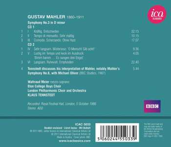 2CD The London Philharmonic Orchestra: Symphony No. 3