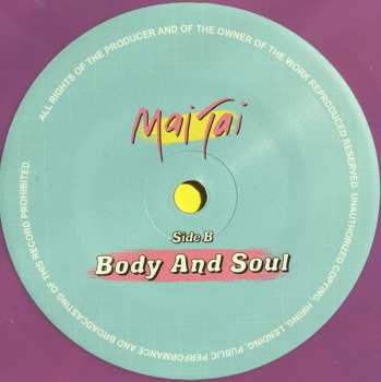 SP Mai Tai: Female Intuition / Body And Soul LTD | CLR