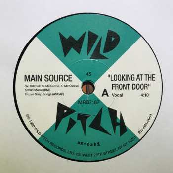 SP Main Source: Looking At The Front Door