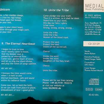 CD Maìre Ryham: Cecilia · Voice Of The Feminine Spirit