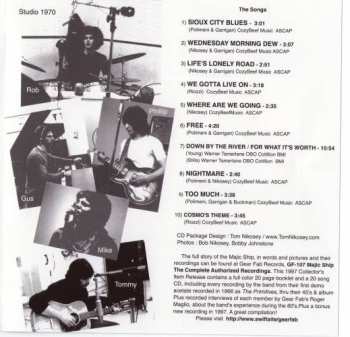 CD Majic Ship: Majic Ship