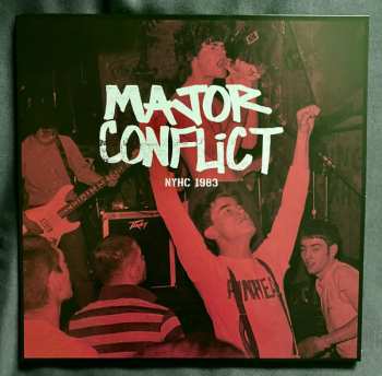 LP Major Conflict: NYHC 1983