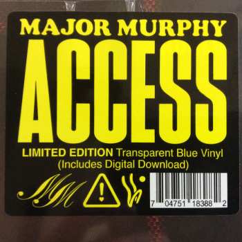 LP Major Murphy: Access LTD | CLR