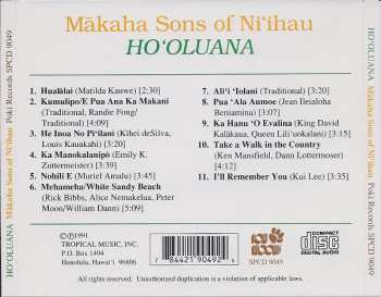 CD The Makaha Sons Of Ni'ihau: Ho'oluana