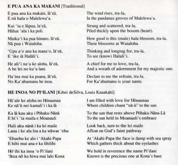 CD The Makaha Sons Of Ni'ihau: Ho'oluana