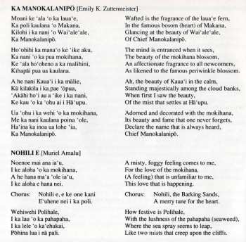 CD The Makaha Sons Of Ni'ihau: Ho'oluana