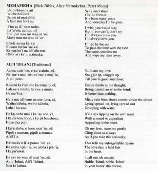 CD The Makaha Sons Of Ni'ihau: Ho'oluana