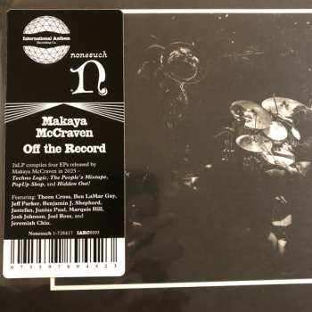 2LP Makaya McCraven: Off The Record