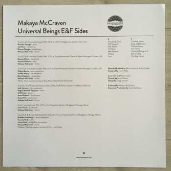 LP Makaya McCraven: Universal Beings E&F Sides