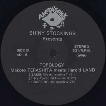 CD Harold Land: Topology