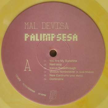 2LP Mal Devisa: Palimpsesa