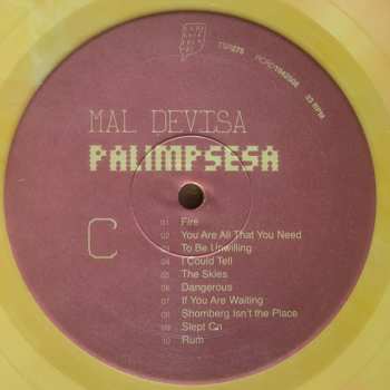 2LP Mal Devisa: Palimpsesa