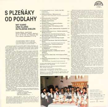 LP Malá česká dechovka z Plzně: S Plzeňáky Od Podlahy (Mit Sang Und Klang In Pilsens Dielen)