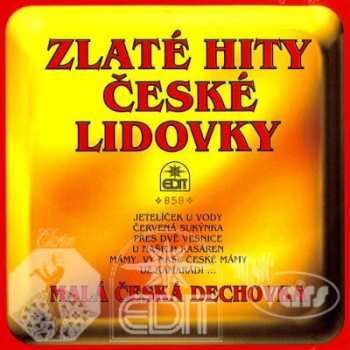 Album Malá Česká Dechovka: Zlaté Hity české Lidovky - Cd