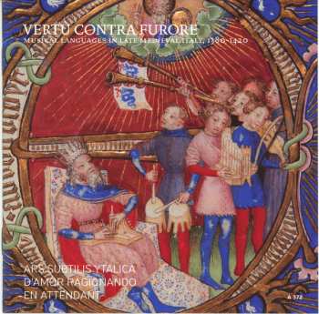 3CD/Zestaw pudełkowy Pedro Memelsdorff: Vertù Contra Furore (Musical Languages In Late Medieval Italy 1380-1420)