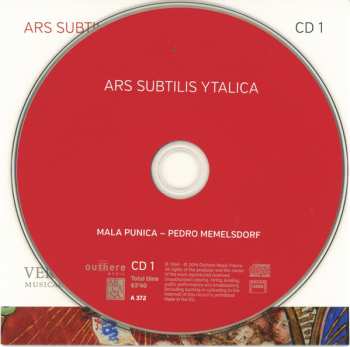 3CD/Zestaw pudełkowy Pedro Memelsdorff: Vertù Contra Furore (Musical Languages In Late Medieval Italy 1380-1420)