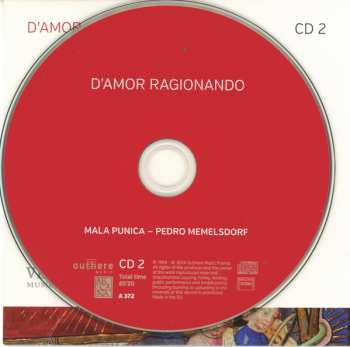 3CD/Zestaw pudełkowy Pedro Memelsdorff: Vertù Contra Furore (Musical Languages In Late Medieval Italy 1380-1420)