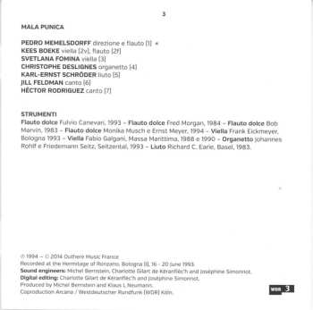 3CD/Zestaw pudełkowy Pedro Memelsdorff: Vertù Contra Furore (Musical Languages In Late Medieval Italy 1380-1420)