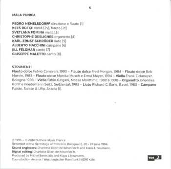 3CD/Zestaw pudełkowy Pedro Memelsdorff: Vertù Contra Furore (Musical Languages In Late Medieval Italy 1380-1420)