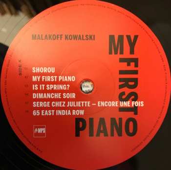 LP Malakoff Kowalski: My First Piano