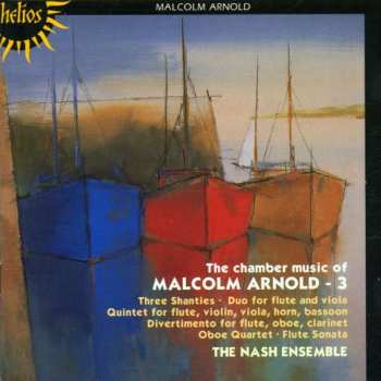 CD Malcolm Arnold: The Chamber Music Of Malcolm Arnold - 3